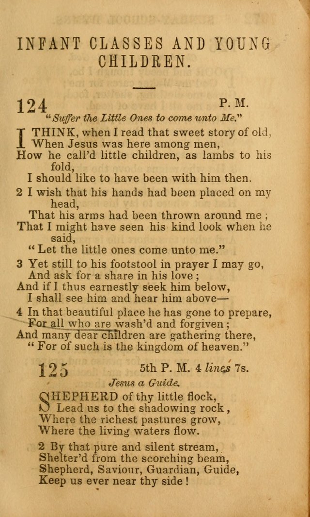 Hymns for Sunday Schools, Youth, and Children page 71