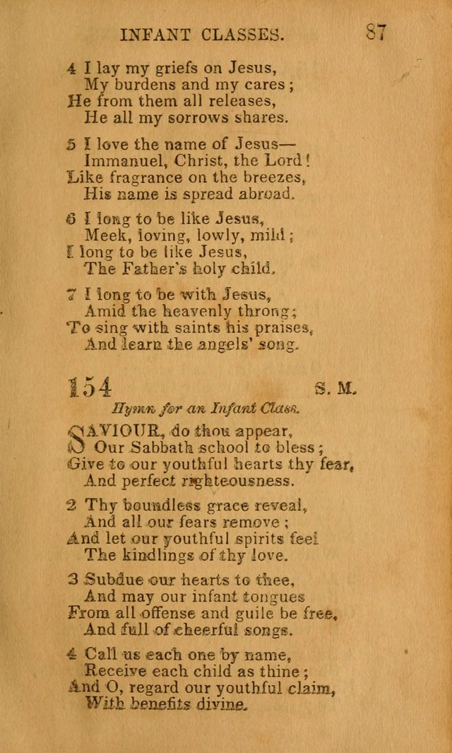 Hymns for Sunday Schools, Youth, and Children page 87
