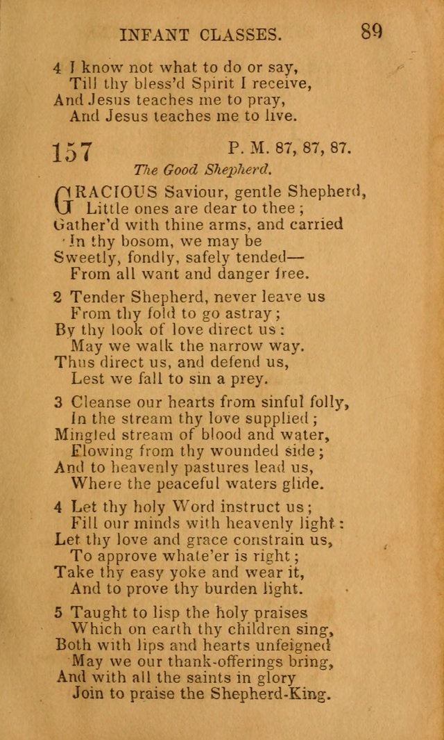 Hymns for Sunday Schools, Youth, and Children page 89