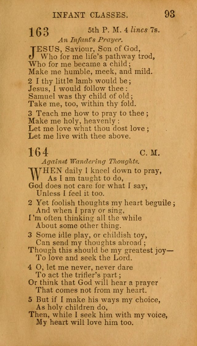 Hymns for Sunday Schools, Youth, and Children page 93