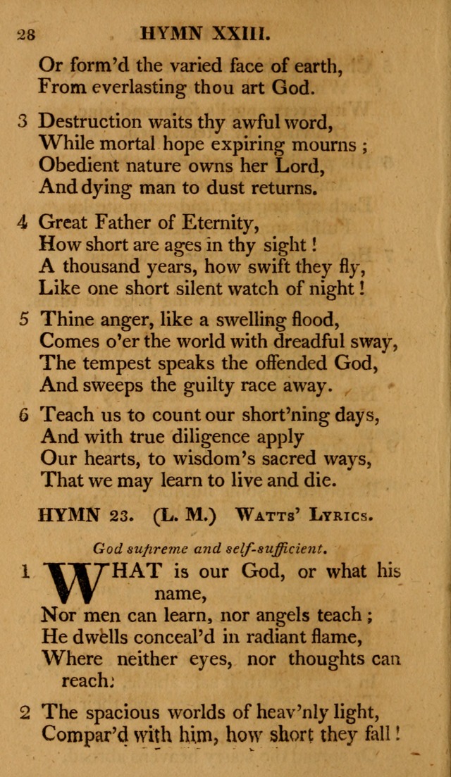 Hymns for Social Worship: collected from various authors page 22