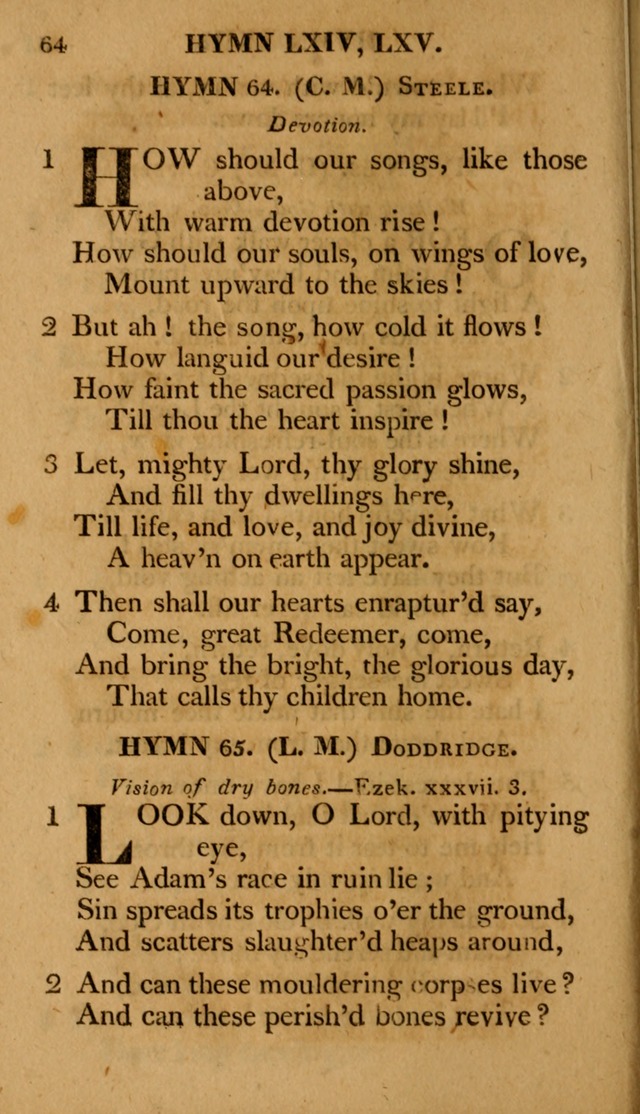 Hymns for Social Worship: collected from various authors page 58