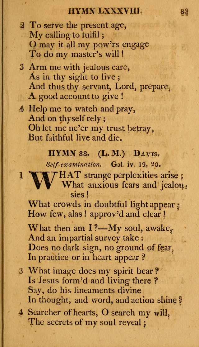 Hymns for Social Worship: collected from various authors page 77
