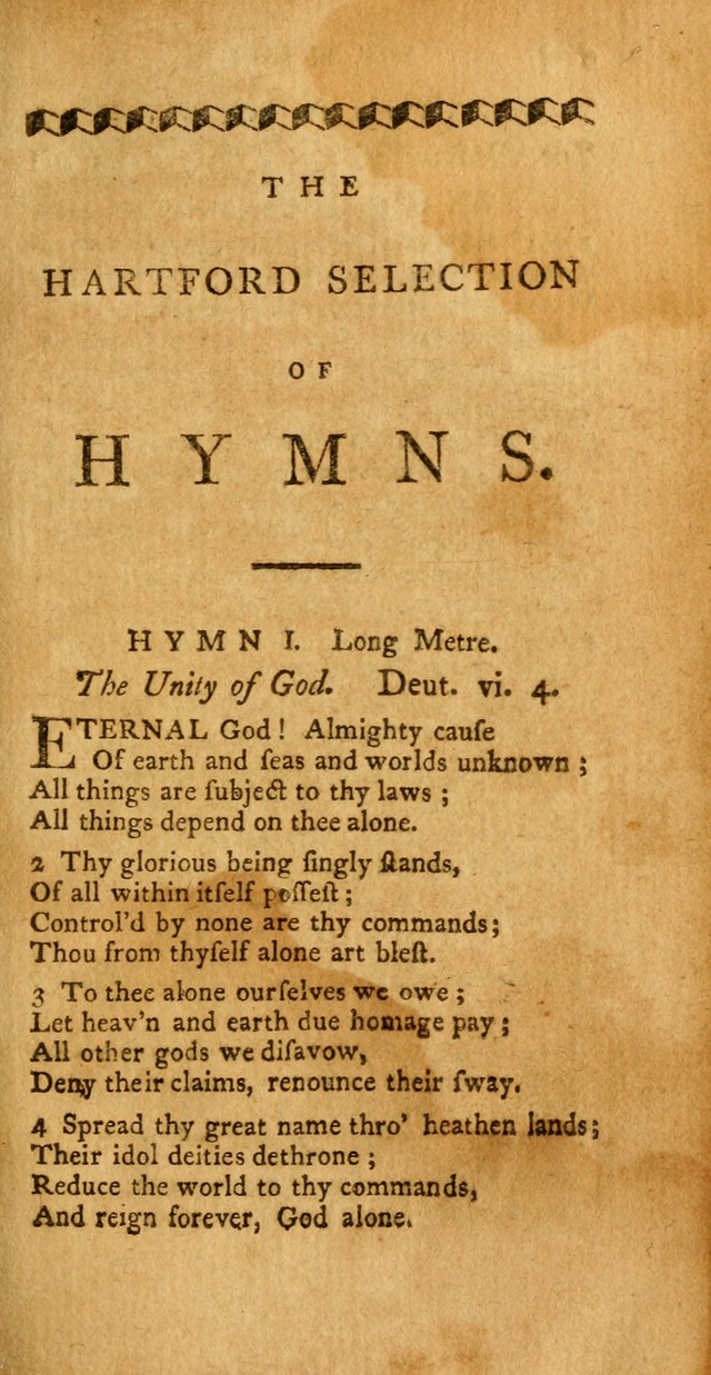 The Hartford Selection of Hymns: from the most approved authors: to which are added a number never before published (2nd ed.) page 5