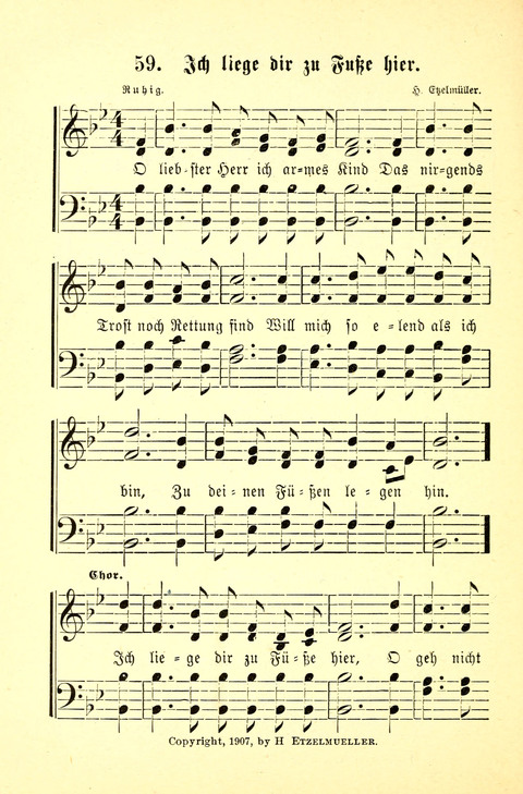 Heilstöne: eine Sammlung von alten und neuen Liedern mit Chorus, zum Gebrauch für Evangelisations-, Gebets- und Lagerversammlungen page 124