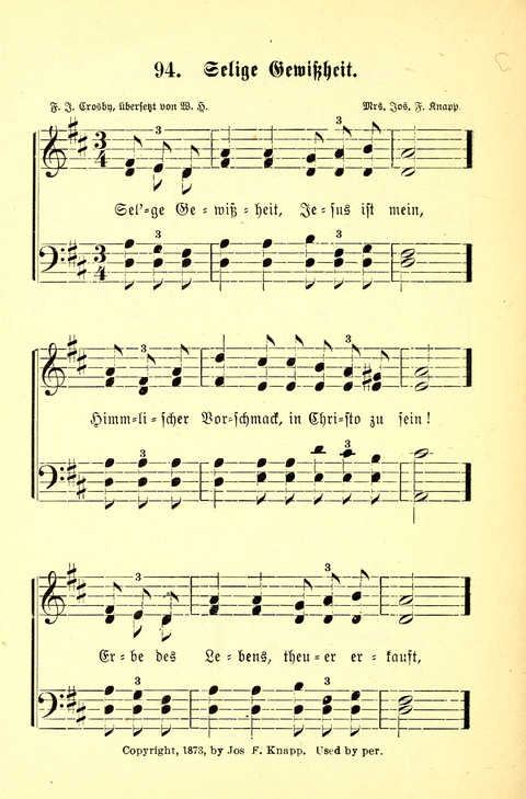 Heilstöne: eine Sammlung von alten und neuen Liedern mit Chorus, zum Gebrauch für Evangelisations-, Gebets- und Lagerversammlungen page 202