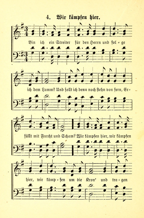 Heilstöne: eine Sammlung von alten und neuen Liedern mit Chorus, zum Gebrauch für Evangelisations-, Gebets- und Lagerversammlungen page 8