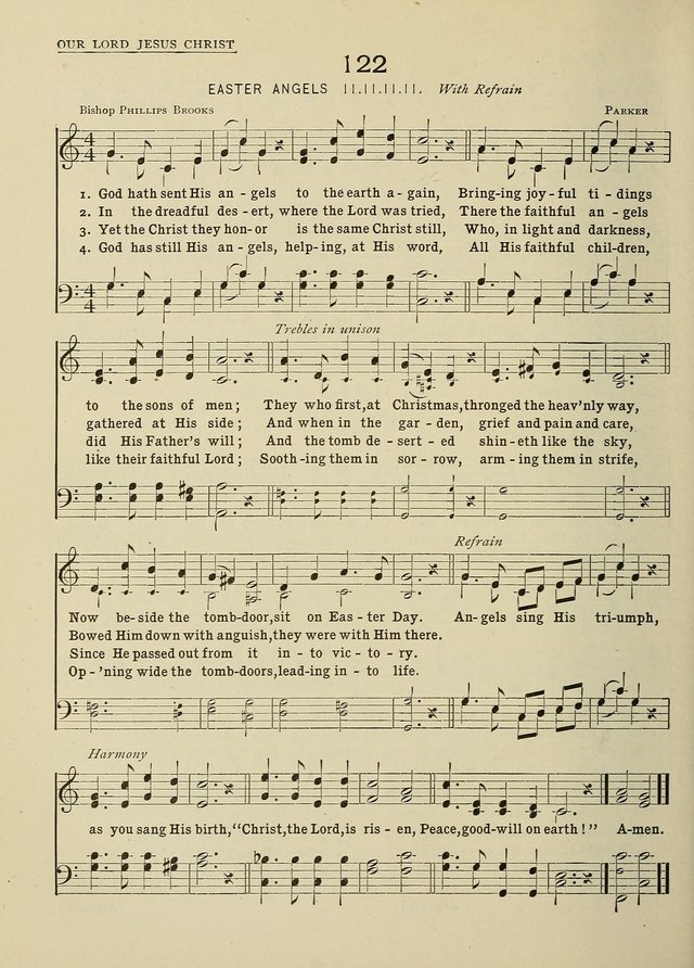 Hymns and Tunes for Schools page 122