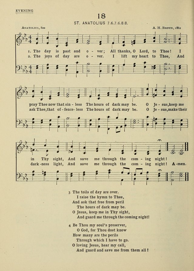 Hymns and Tunes for Schools page 14