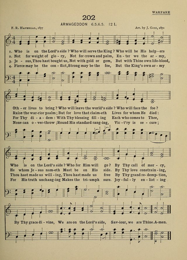 Hymns and Tunes for Schools page 197