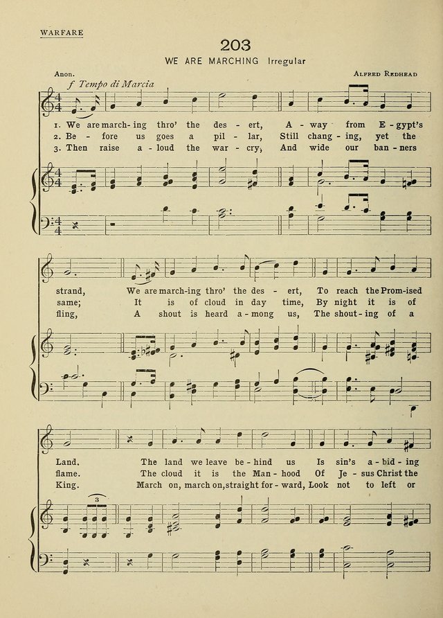 Hymns and Tunes for Schools page 198