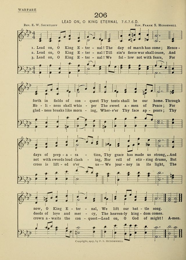 Hymns and Tunes for Schools page 202