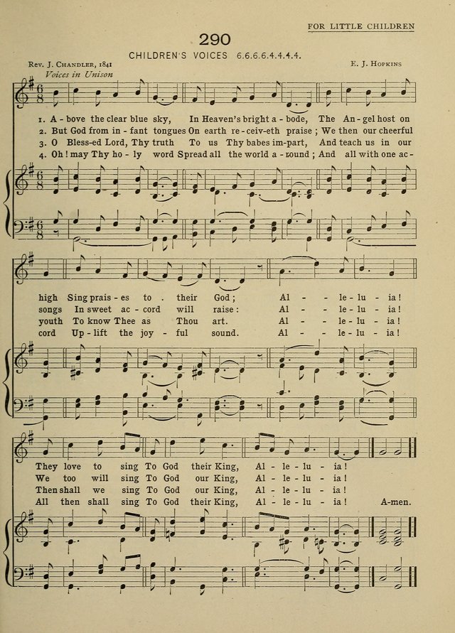 Hymns and Tunes for Schools page 283