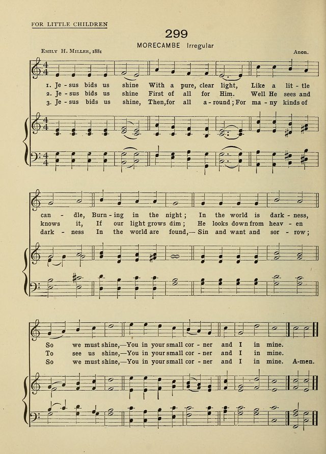 Hymns and Tunes for Schools page 292