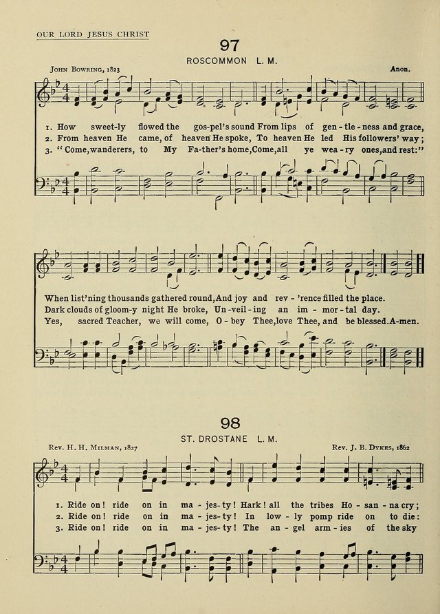 Hymns and Tunes for Schools page 98