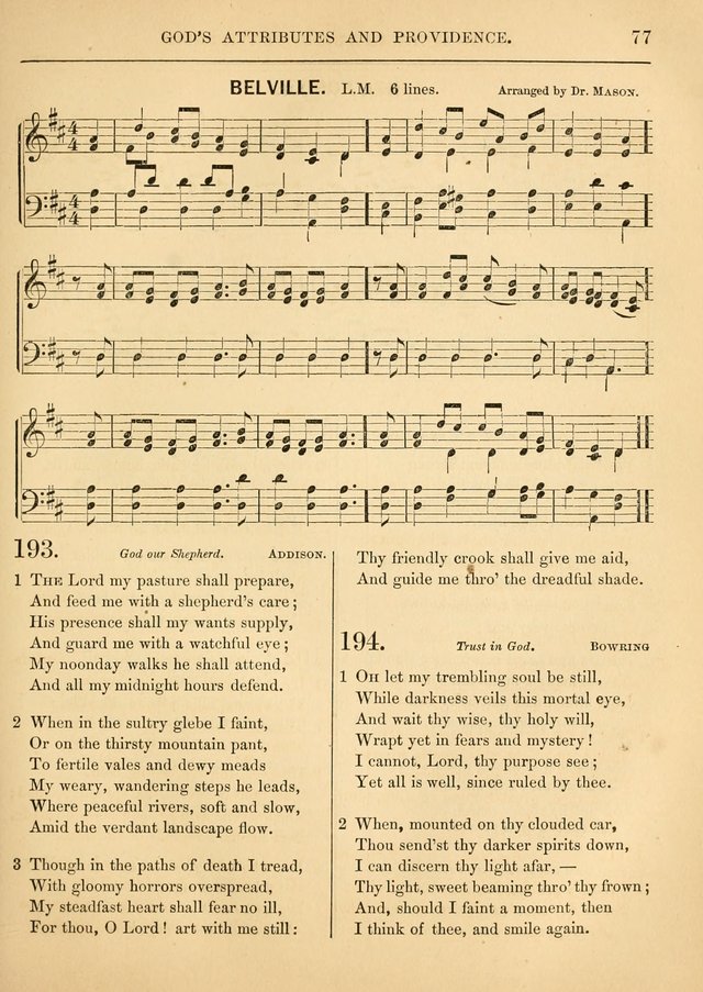 Hymn and Tune Book, for the Church and the Home page 118