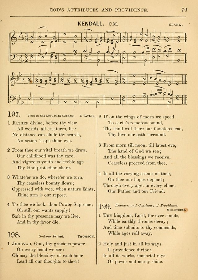 Hymn and Tune Book, for the Church and the Home page 120
