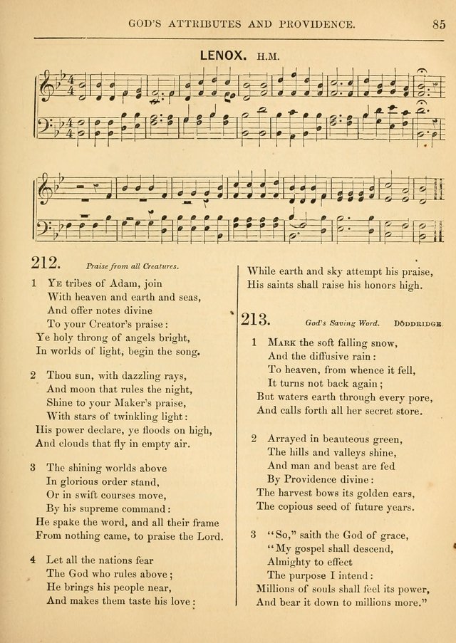 Hymn and Tune Book, for the Church and the Home page 126