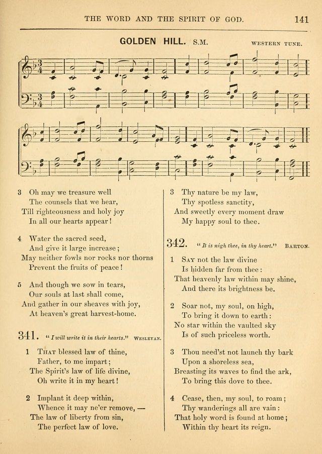Hymn and Tune Book, for the Church and the Home page 182