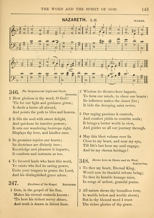 Hymn and Tune Book, for the Church and the Home page 184