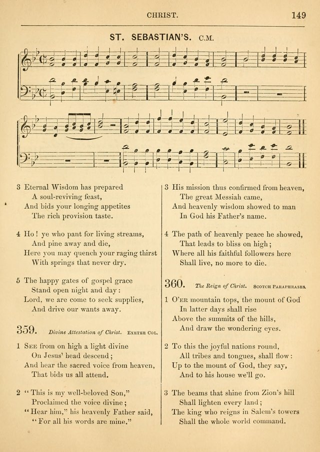 Hymn and Tune Book, for the Church and the Home page 190