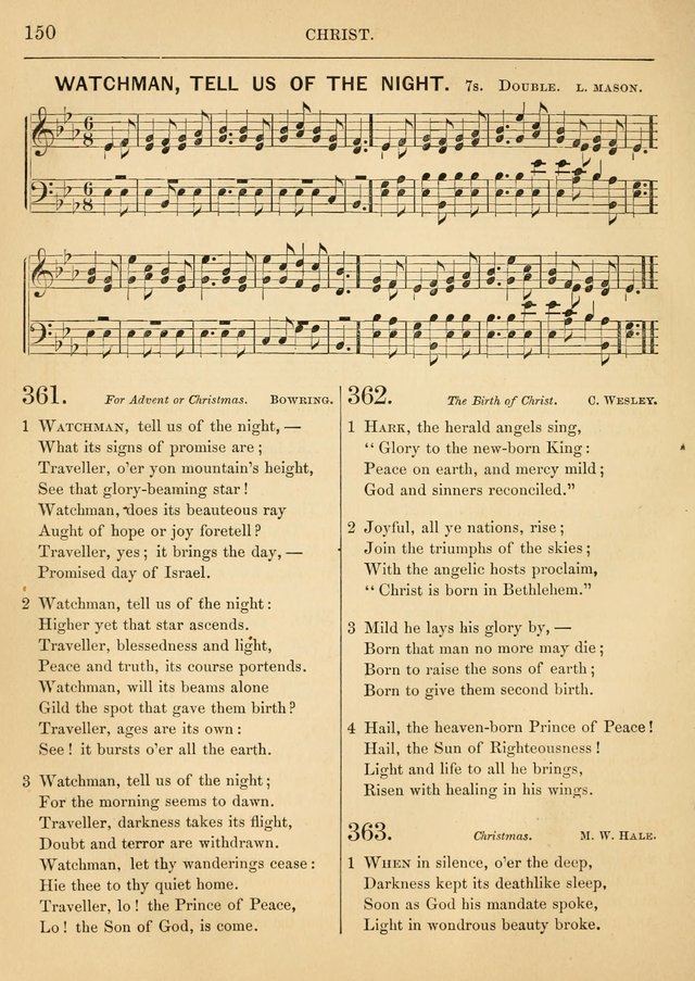 Hymn and Tune Book, for the Church and the Home page 191