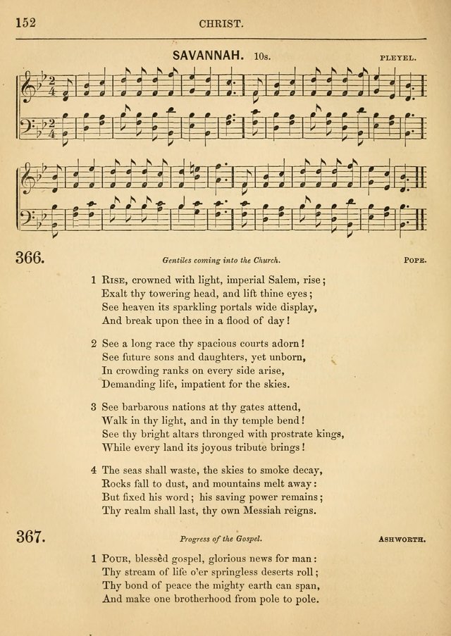 Hymn and Tune Book, for the Church and the Home page 193