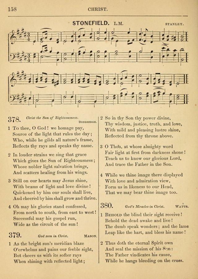 Hymn and Tune Book, for the Church and the Home page 199