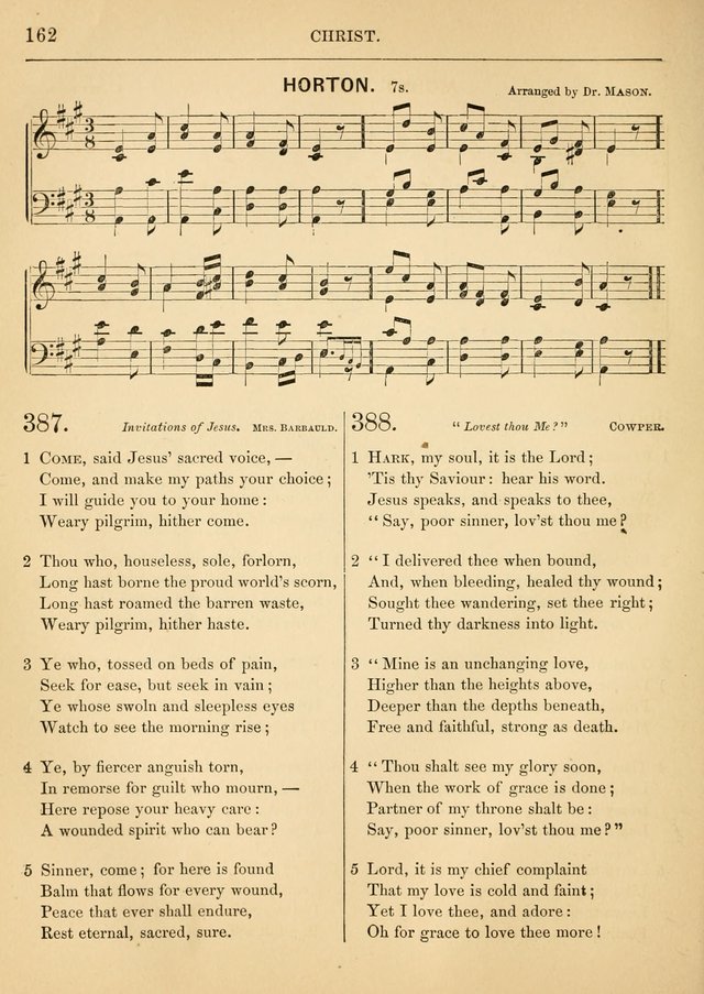 Hymn and Tune Book, for the Church and the Home page 203