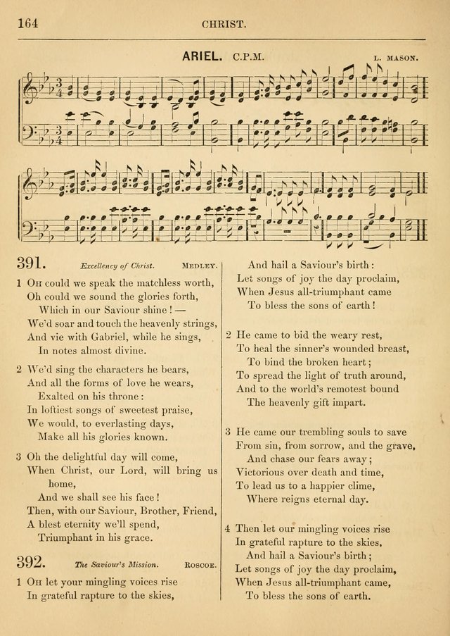 Hymn and Tune Book, for the Church and the Home page 205