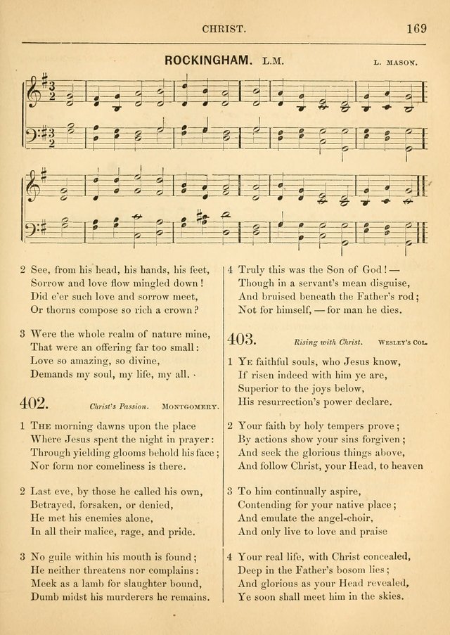Hymn and Tune Book, for the Church and the Home page 210