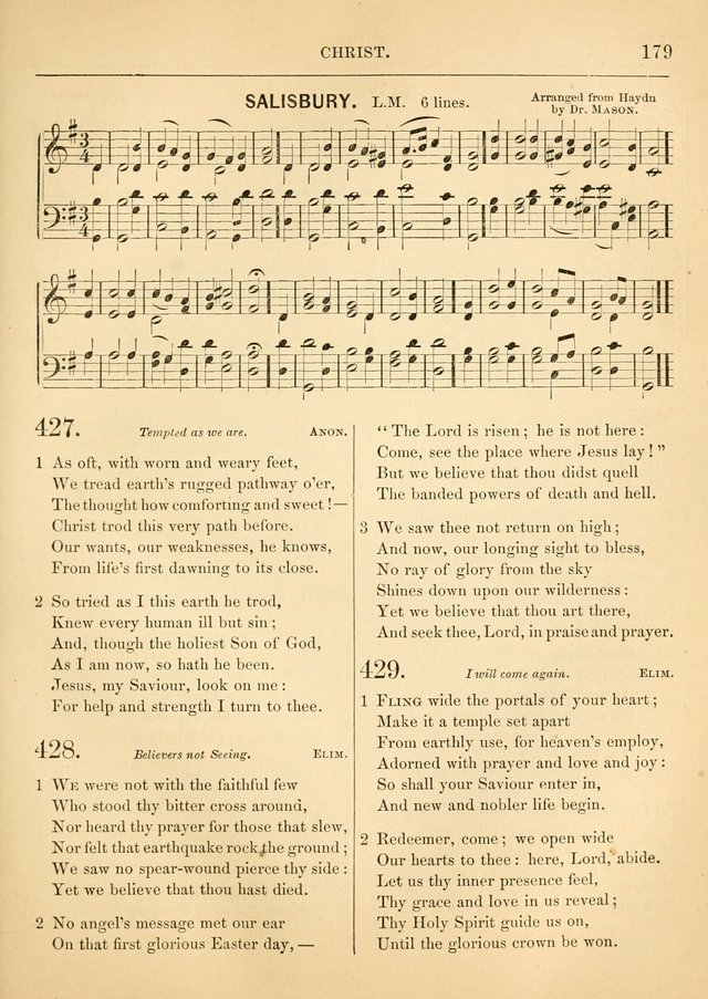 Hymn and Tune Book, for the Church and the Home page 220
