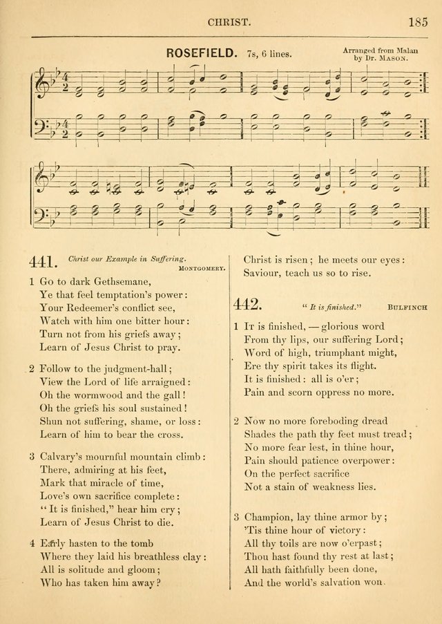 Hymn and Tune Book, for the Church and the Home page 226