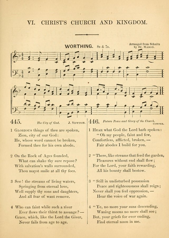 Hymn and Tune Book, for the Church and the Home page 228