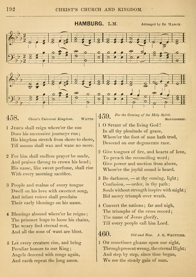 Hymn and Tune Book, for the Church and the Home page 233