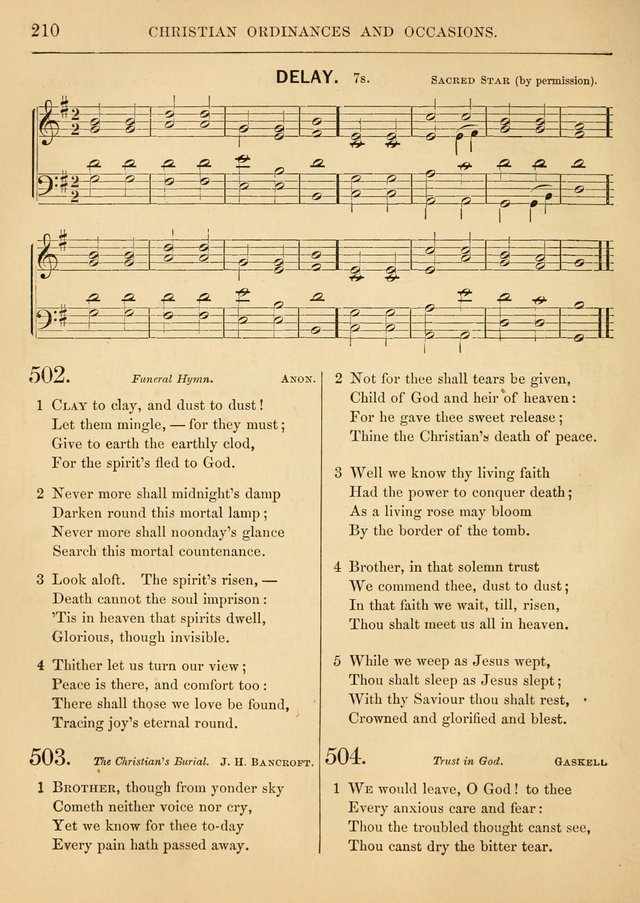 Hymn and Tune Book, for the Church and the Home page 251