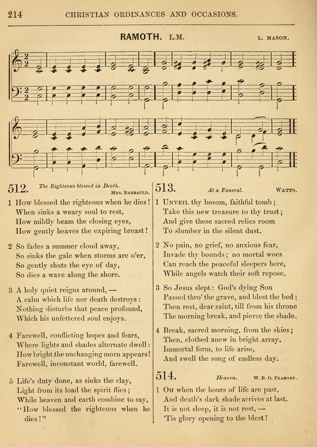 Hymn and Tune Book, for the Church and the Home page 255