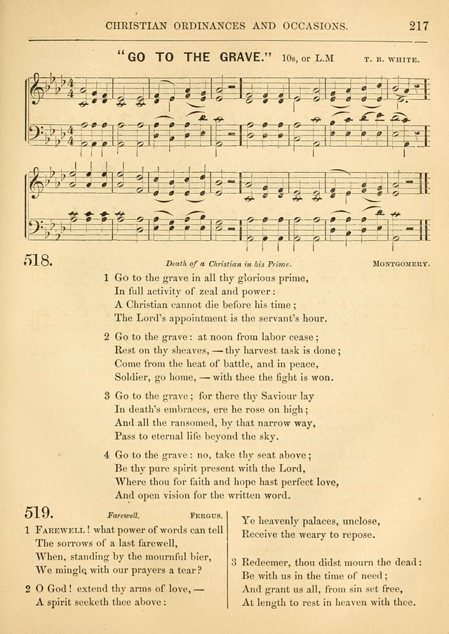 Hymn and Tune Book, for the Church and the Home page 258