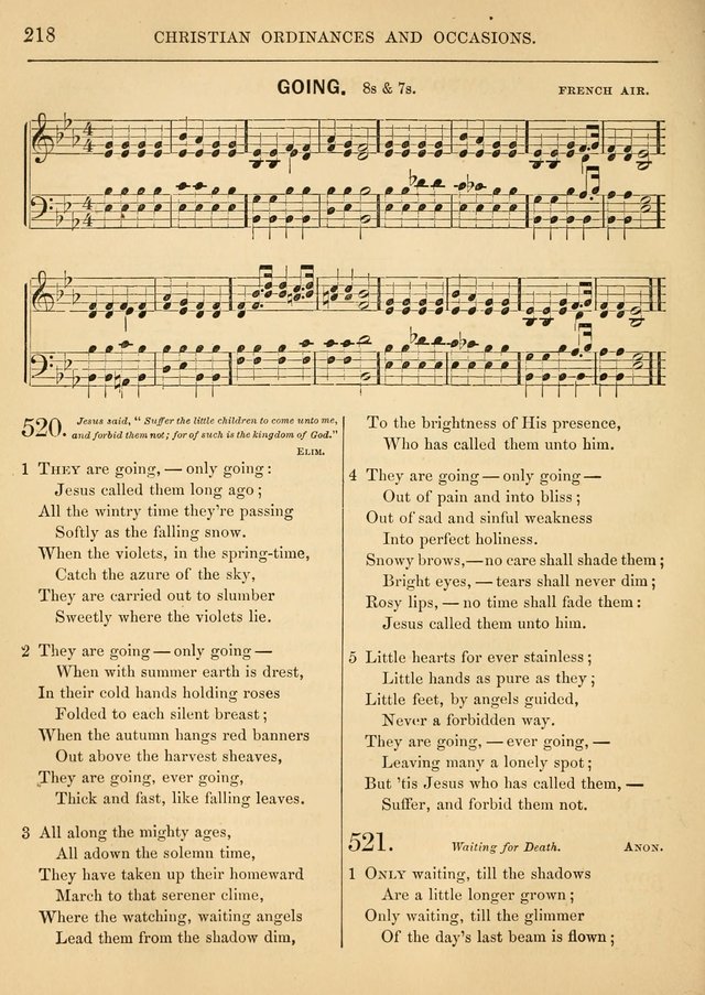 Hymn and Tune Book, for the Church and the Home page 259