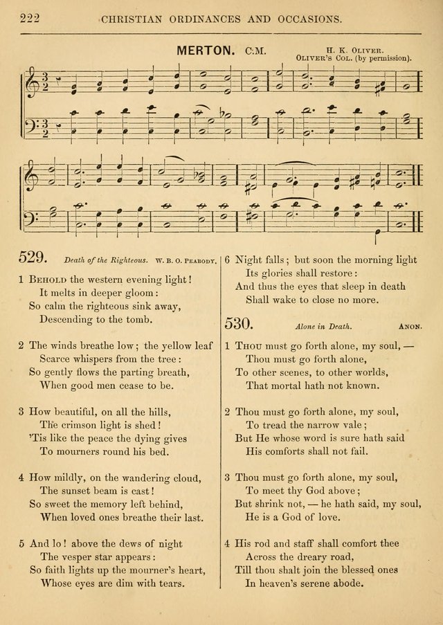 Hymn and Tune Book, for the Church and the Home page 263