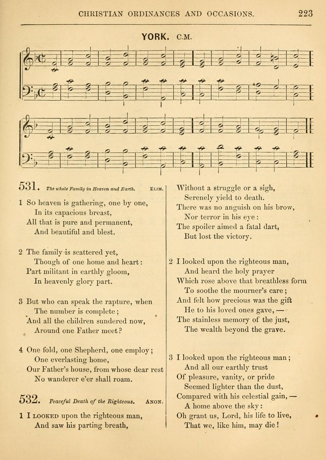 Hymn and Tune Book, for the Church and the Home page 264