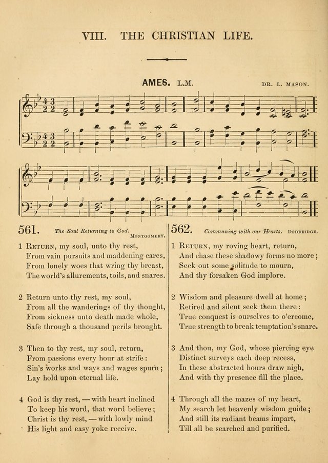 Hymn and Tune Book, for the Church and the Home page 277
