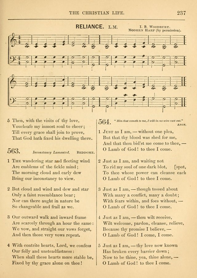 Hymn and Tune Book, for the Church and the Home page 278