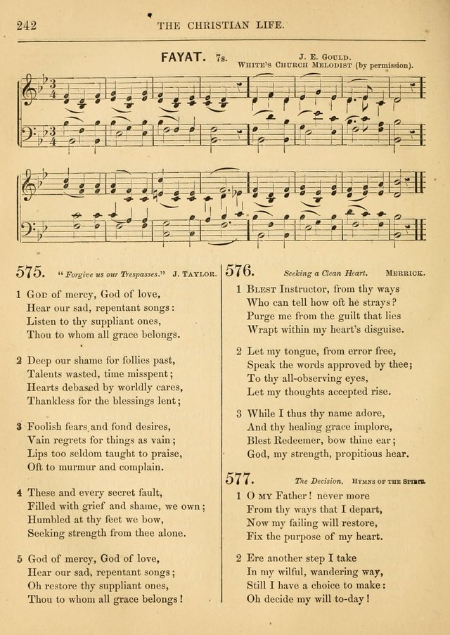 Hymn and Tune Book, for the Church and the Home page 283