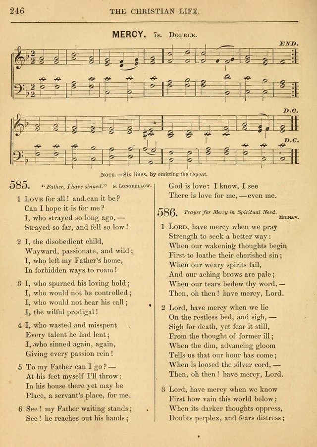 Hymn and Tune Book, for the Church and the Home page 287