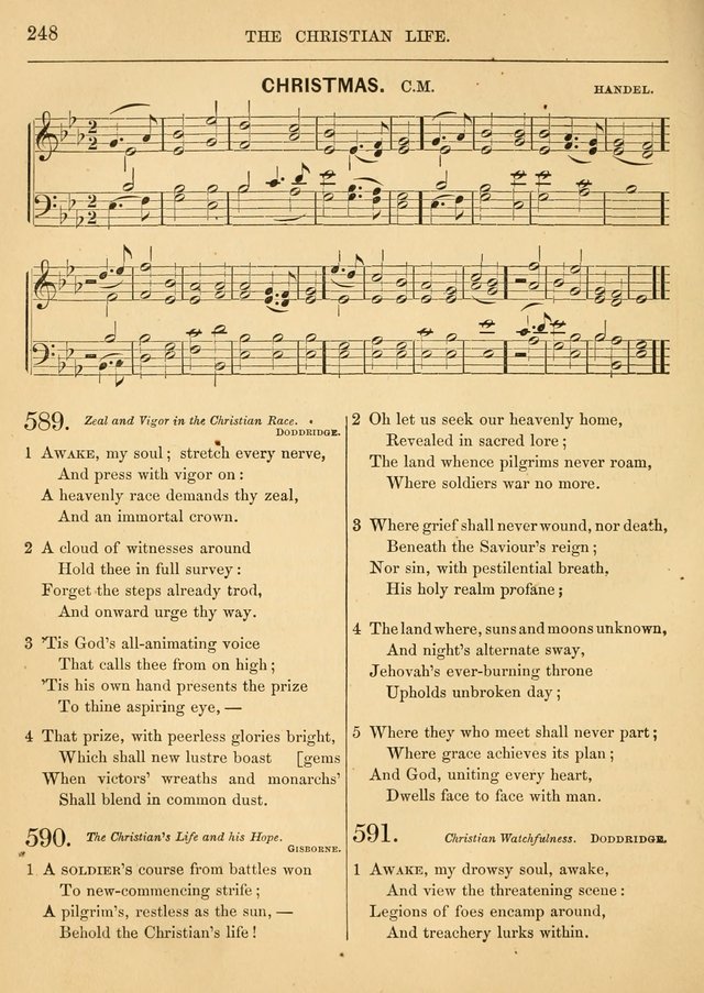 Hymn and Tune Book, for the Church and the Home page 289