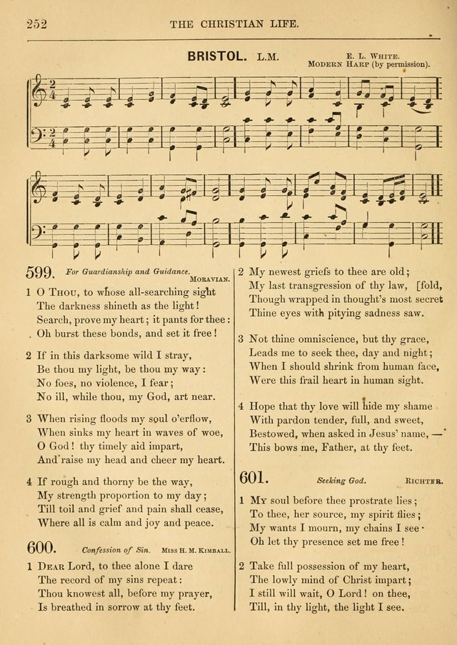 Hymn and Tune Book, for the Church and the Home page 293