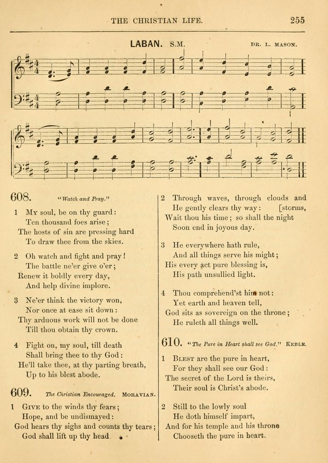 Hymn and Tune Book, for the Church and the Home page 296