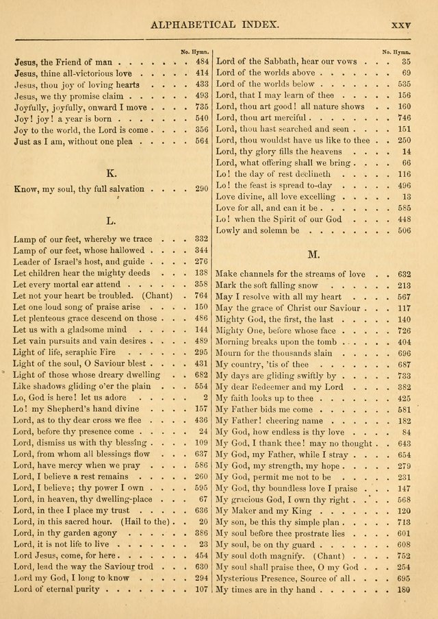 Hymn and Tune Book, for the Church and the Home page 30
