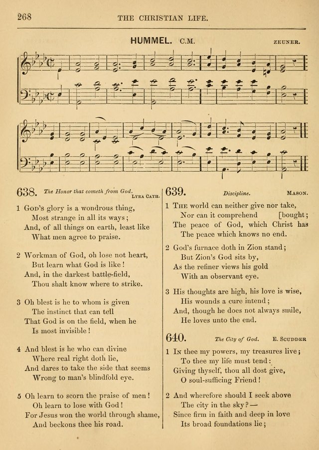 Hymn and Tune Book, for the Church and the Home page 309